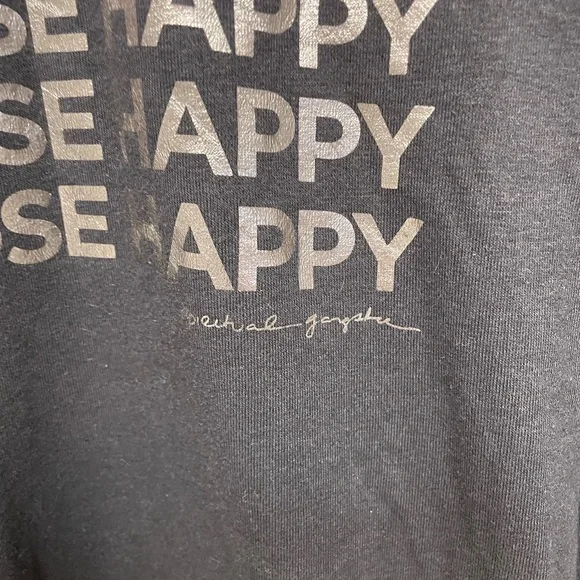 | Spiritual Gangster | Happy Old School Sweatshirt. Size S. - Picture 5 of 7